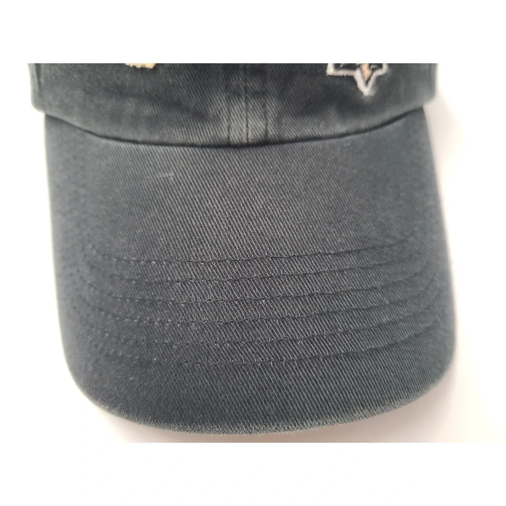 Pittsburgh Penguins Twins‎ Enterprise Strapback Adjustable Hat Cap Men NHL Black